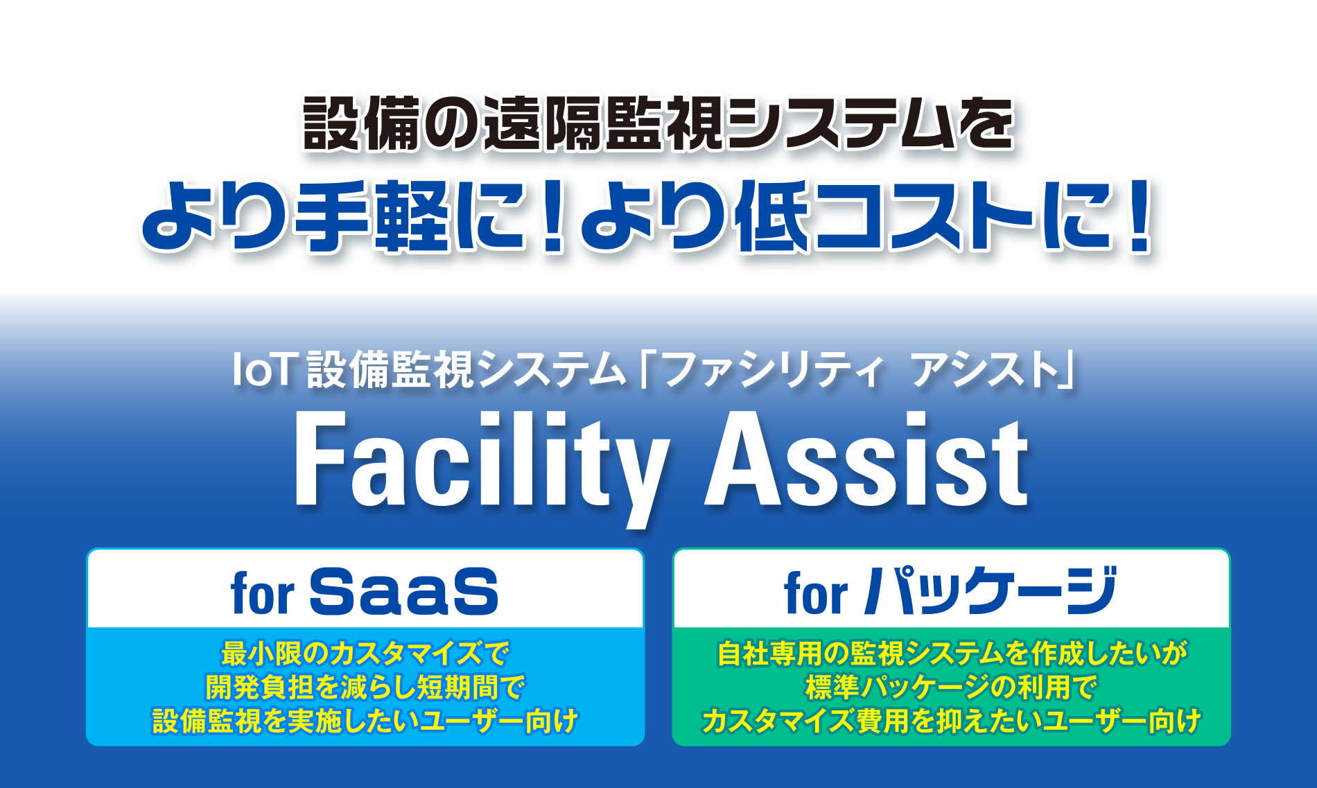 Facility Assist for Saas